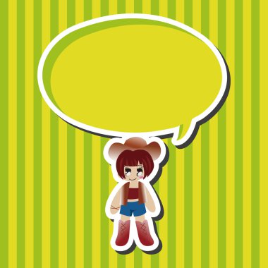 kovboy Tema öğeleri