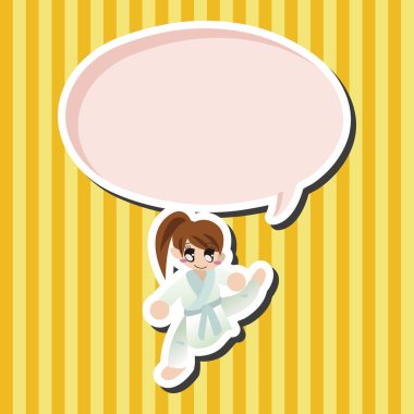 Taekwondo Tema öğeleri