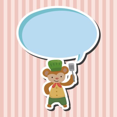 hayvan maymun Şef çizgi film Tema öğeleri