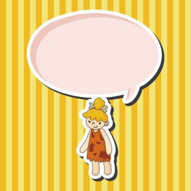 mağara adamı Tema öğeleri