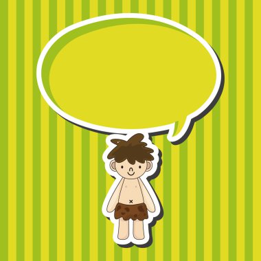 mağara adamı Tema öğeleri