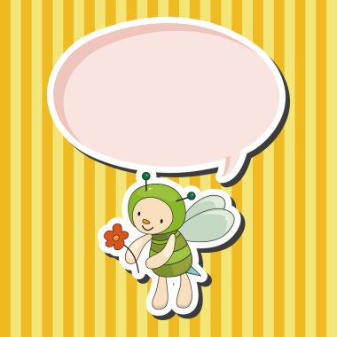 Arı çizgi film Tema öğeleri