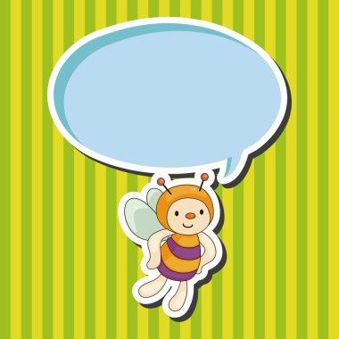 Arı çizgi film Tema öğeleri