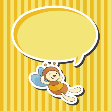 Arı çizgi film Tema öğeleri