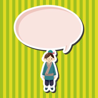 Çin halkı Tema öğeleri