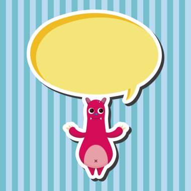 tuhaf canavar Tema öğeleri