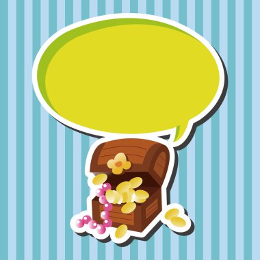 korsan hazine Tema öğeleri