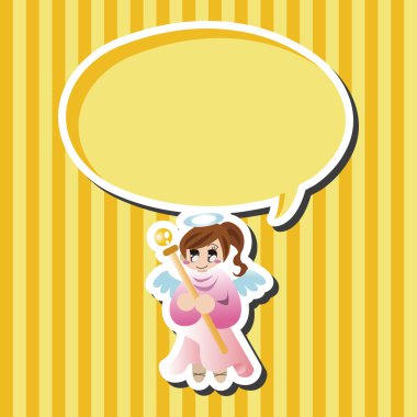 Angel Tema öğeleri vektör, eps