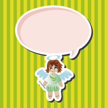 Angel Tema öğeleri vektör, eps