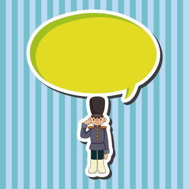 Oyuncak askerler Tema öğeleri vektör, eps