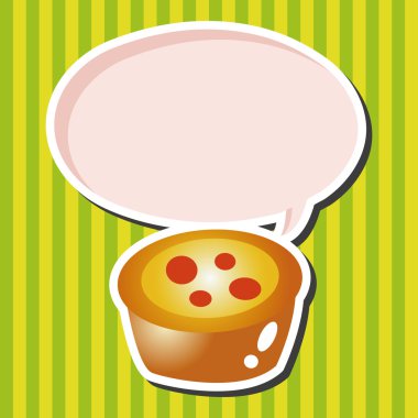 Fast Food cake Tema öğeleri