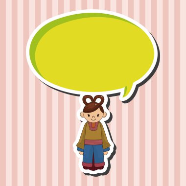 Çin halkı Tema öğeleri