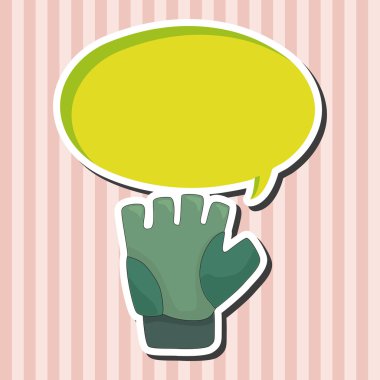 Bisiklet ekipman Tema öğeleri