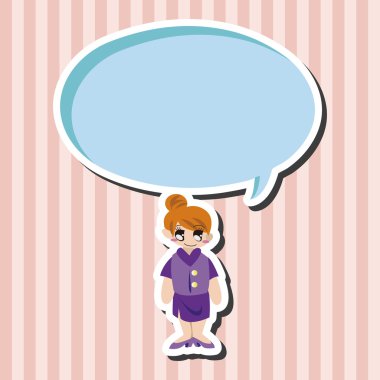 Uçuş görevlileri Tema öğeleri