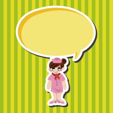 Uçuş görevlileri Tema öğeleri