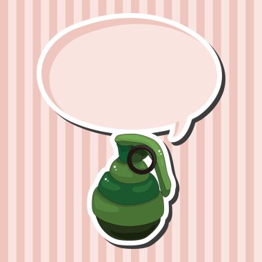 bomba Tema öğeleri vektör, eps