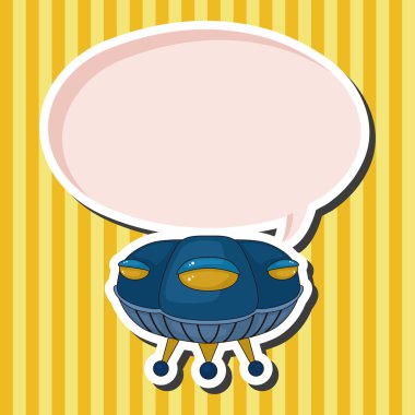 UFO Tema öğeleri
