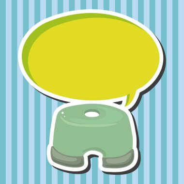 banyo sandalye Tema öğeleri