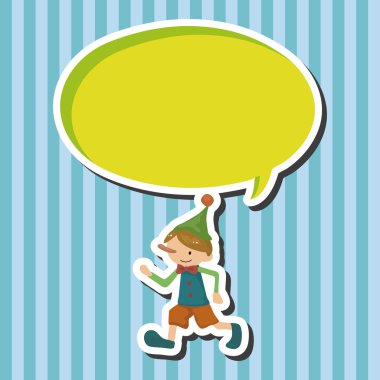 Pinokyo Tema öğeleri