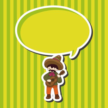 Meksika Tema öğeleri