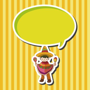 Meksika Tema öğeleri