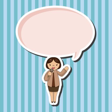 Ofis çalışanları Tema öğeleri 