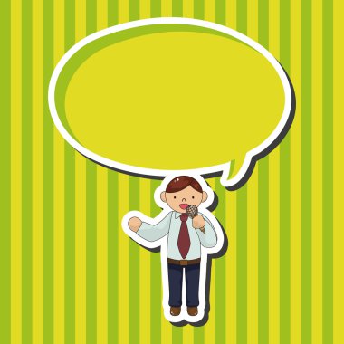 Ofis çalışanları Tema öğeleri 