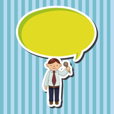 Ofis çalışanları Tema öğeleri 