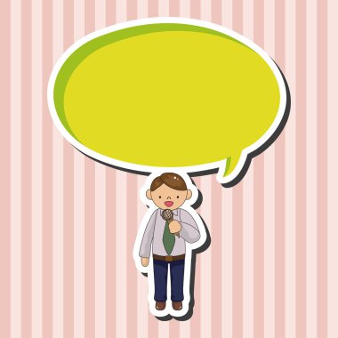 Ofis çalışanları Tema öğeleri 