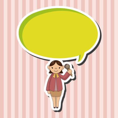 Ofis çalışanları Tema öğeleri 