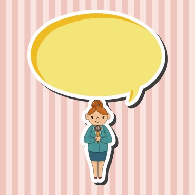 Ofis çalışanları Tema öğeleri 