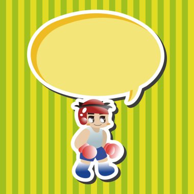 boksör Tema öğeleri