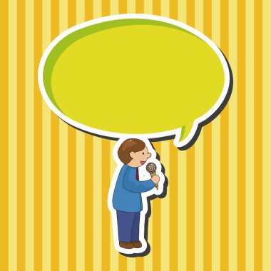 Ofis çalışanları Tema öğeleri 