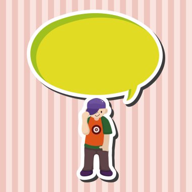 hip hop dans Tema öğeleri