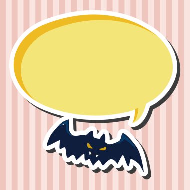 Cadılar Bayramı yarasa Tema öğeleri