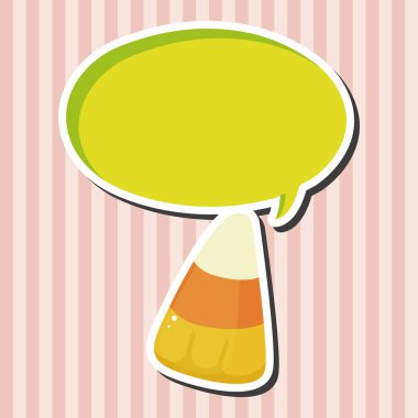 Cadılar Bayramı şeker Tema öğeleri