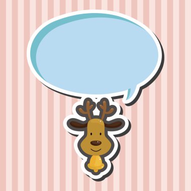 Ren geyiği Tema öğeleri