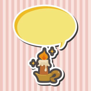 Noel mum Tema öğeleri