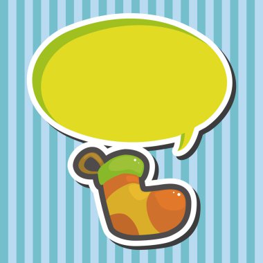 Noel çorap Tema öğeleri