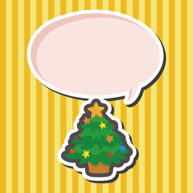 Noel ağacı Tema öğeleri