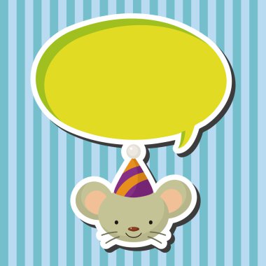 hayvan fare çizgi film Tema öğeleri