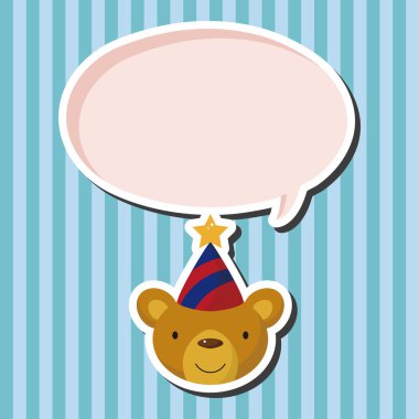 hayvan ayı Tema öğeleri karikatür