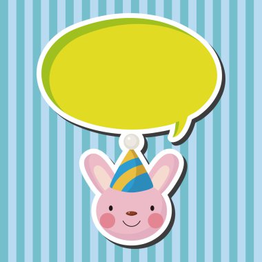 hayvan tavşan çizgi film Tema öğeleri