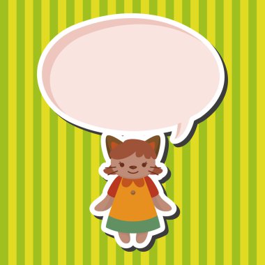 macska rajzfilm téma elemek