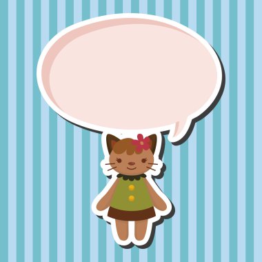 macska rajzfilm téma elemek