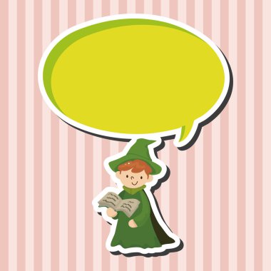 çizgi film Tema öğeleri cadı