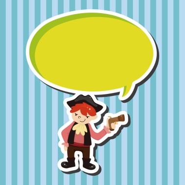 korsan Tema öğeleri