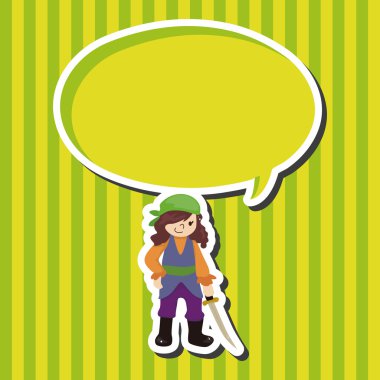 korsan Tema öğeleri