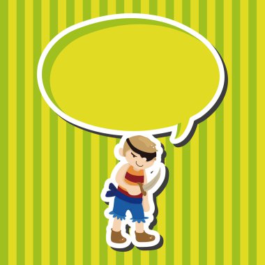 korsan Tema öğeleri