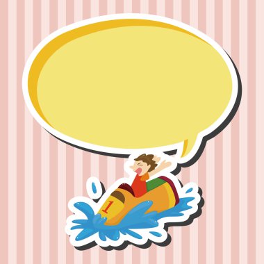 Eğlence Parkı İmkanları Tema öğeleri